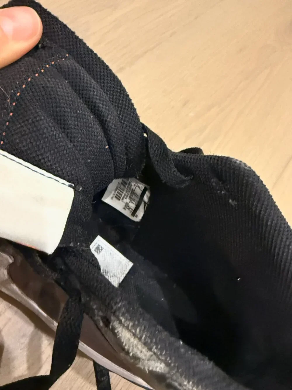 Off-White x Nike Blazer Mid Grim Reaper Sneakers, Black